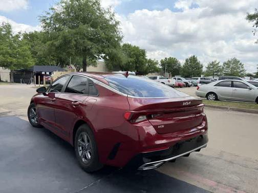 Passion Red 2023 Kia K5 LXS