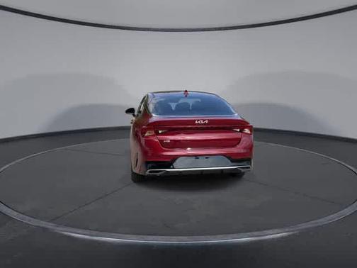 Passion Red 2023 Kia K5 LXS