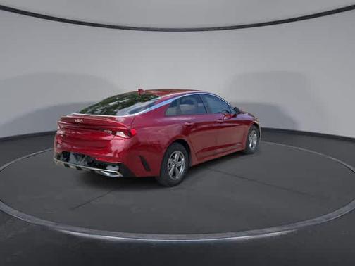 Passion Red 2023 Kia K5 LXS
