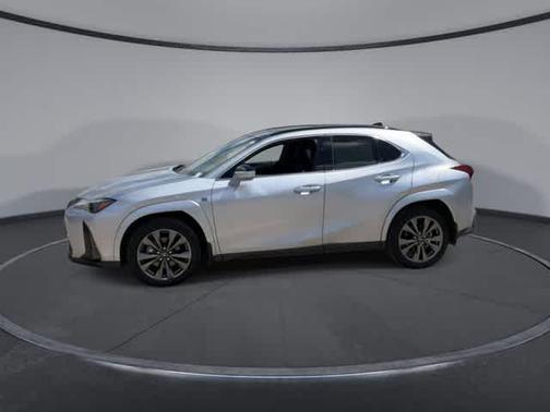 Iridium with Obsidian Roof 2023 Lexus UX 250h F Sport