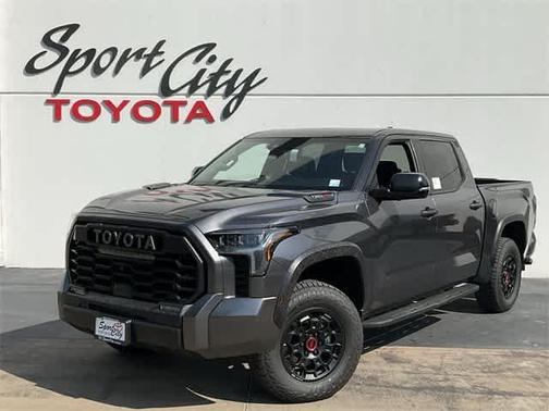 2026 Toyota Tundra Hybrid TRD Pro