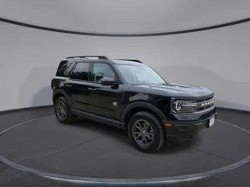 Shadow Black 2023 Ford Bronco Sport Big Bend