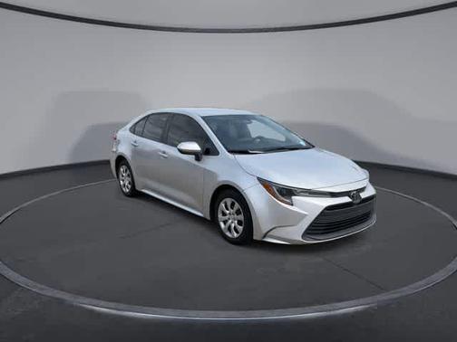 Classic Silver Metallic 2023 Toyota Corolla LE
