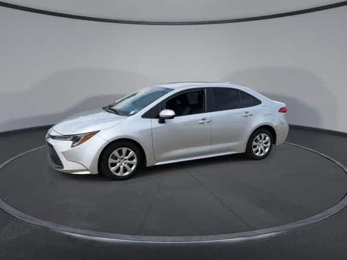 Classic Silver Metallic 2023 Toyota Corolla LE