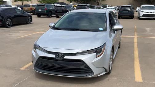 Classic Silver Metallic 2023 Toyota Corolla LE