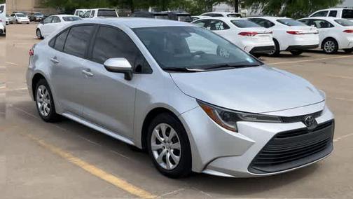 Classic Silver Metallic 2023 Toyota Corolla LE