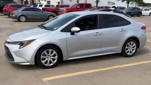 Classic Silver Metallic 2023 Toyota Corolla LE