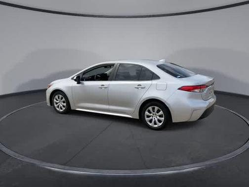 Classic Silver Metallic 2023 Toyota Corolla LE