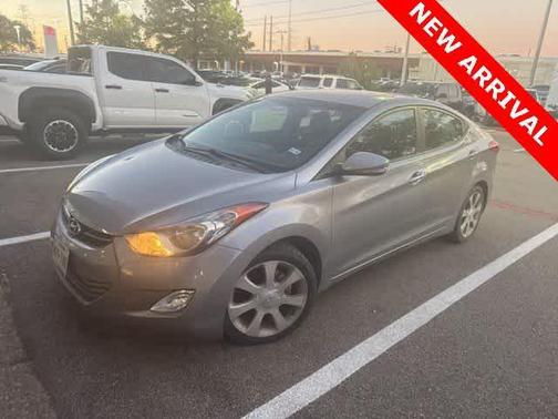 2012 Hyundai ELANTRA Limited