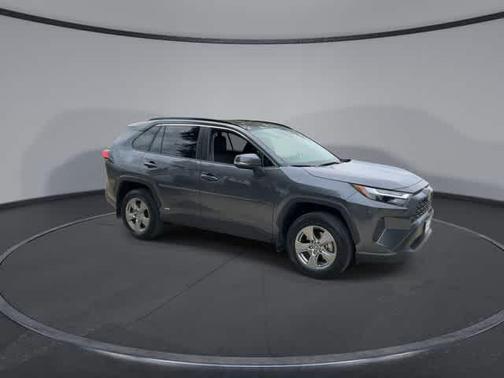 Magnetic Gray Metallic 2025 Toyota RAV4 Hybrid XLE