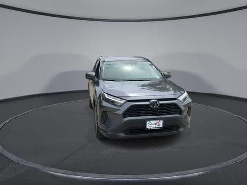 Magnetic Gray Metallic 2025 Toyota RAV4 Hybrid XLE