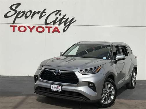 2021 Toyota Highlander Hybrid Limited