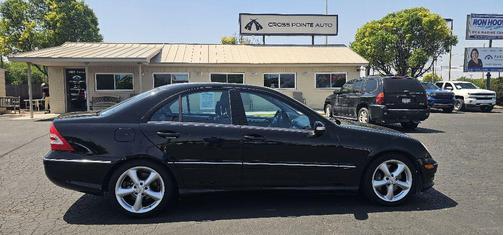 BLACK 2006 Mercedes-Benz C-Class C230