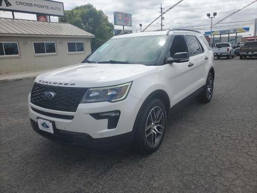 2018 Ford Explorer Sport