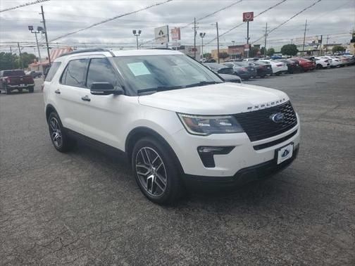 2018 Ford Explorer Sport
