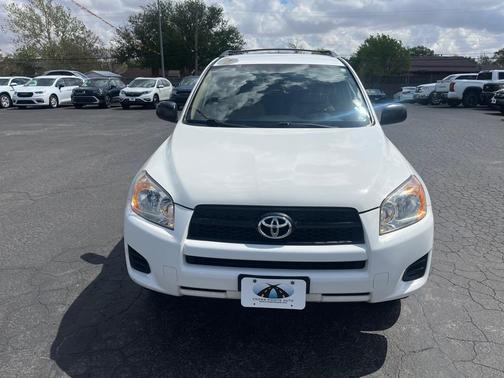 WHITE 2010 Toyota RAV4 Base
