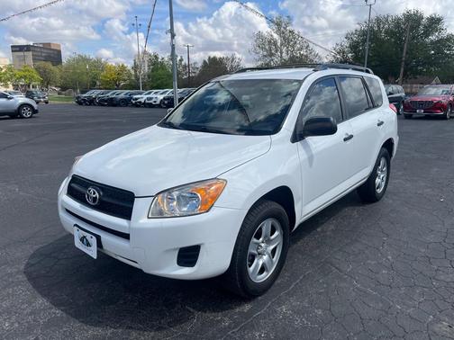 WHITE 2010 Toyota RAV4 Base