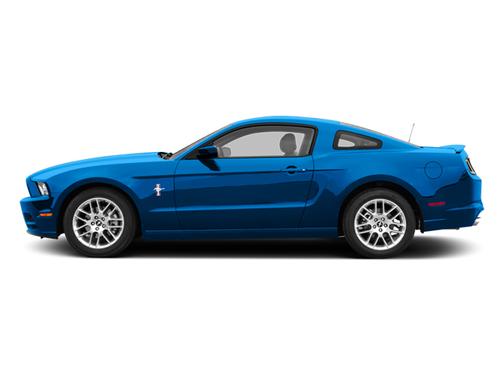 BLUE 2013 Ford Mustang V6 Premium