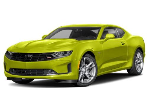 GREEN 2019 Chevrolet Camaro 2LT