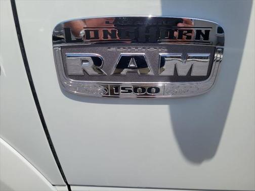 Pearl White 2017 RAM 1500 Longhorn
