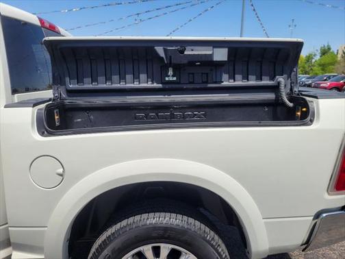 Pearl White 2017 RAM 1500 Longhorn