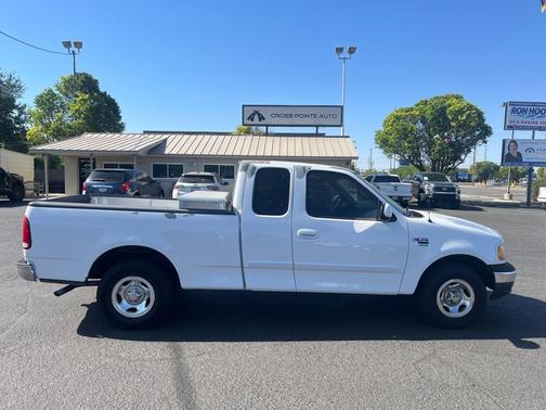 WHITE 1999 Ford F-150