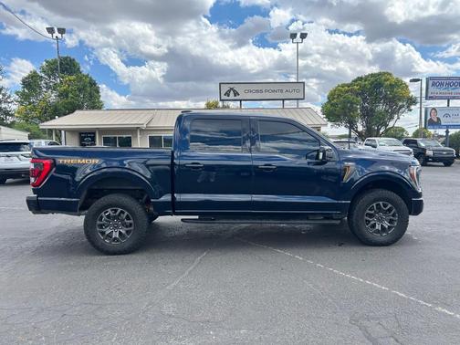 BLUE 2022 Ford F-150 Tremor