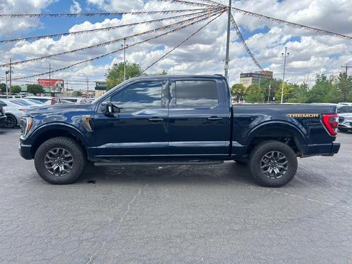 BLUE 2022 Ford F-150 Tremor