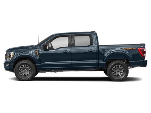 BLUE 2022 Ford F-150 Tremor