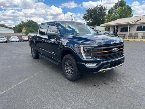 BLUE 2022 Ford F-150 Tremor
