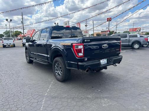 BLUE 2022 Ford F-150 Tremor