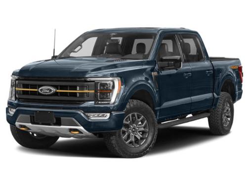 BLUE 2022 Ford F-150 Tremor