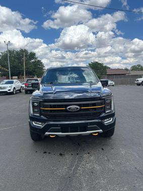 BLUE 2022 Ford F-150 Tremor