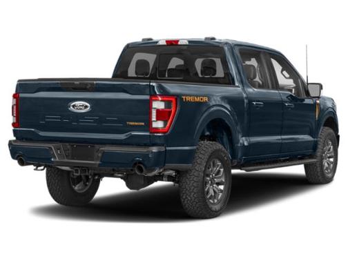 BLUE 2022 Ford F-150 Tremor