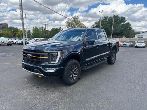 BLUE 2022 Ford F-150 Tremor