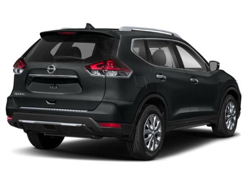 BLACK 2019 Nissan Rogue S