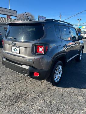 2016 Jeep Renegade Latitude