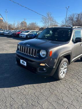 2016 Jeep Renegade Latitude