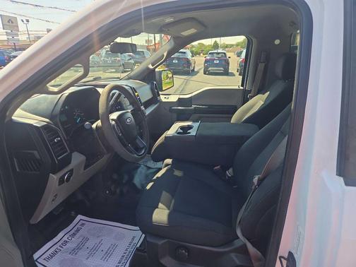 WHITE 2019 Ford F-150 XL