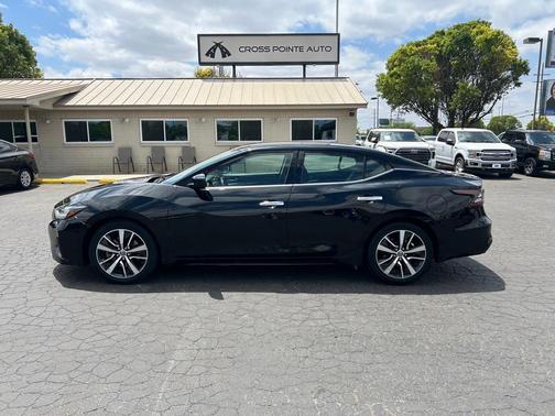 BLACK 2019 Nissan Maxima 3.5 S