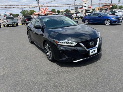 BLACK 2019 Nissan Maxima 3.5 S