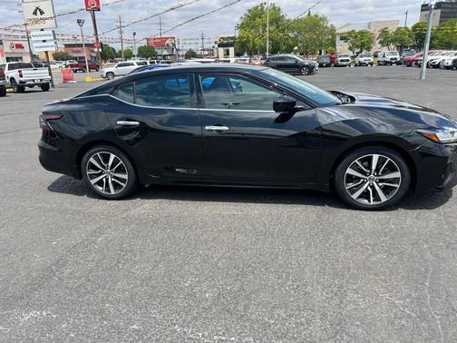 BLACK 2019 Nissan Maxima 3.5 S