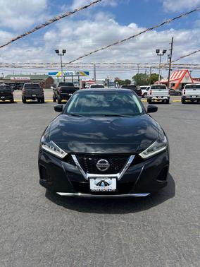 BLACK 2019 Nissan Maxima 3.5 S
