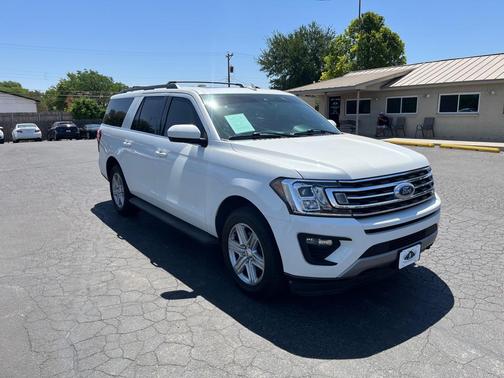 WHITE 2021 Ford Expedition XLT