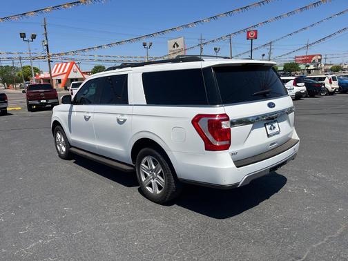 WHITE 2021 Ford Expedition XLT