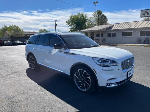 WHITE 2020 Lincoln Aviator Reserve AWD