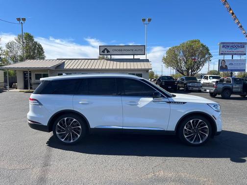WHITE 2020 Lincoln Aviator Reserve AWD