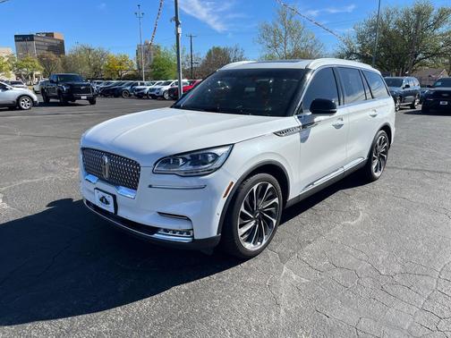 WHITE 2020 Lincoln Aviator Reserve AWD