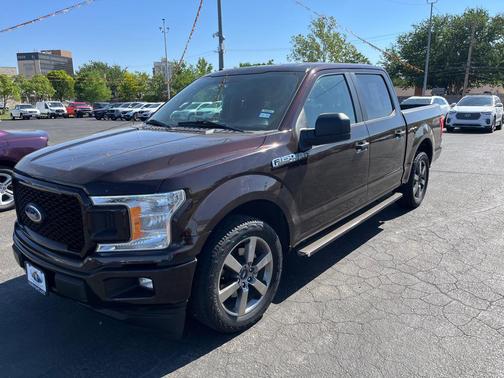 PURPLE 2019 Ford F-150 XLT