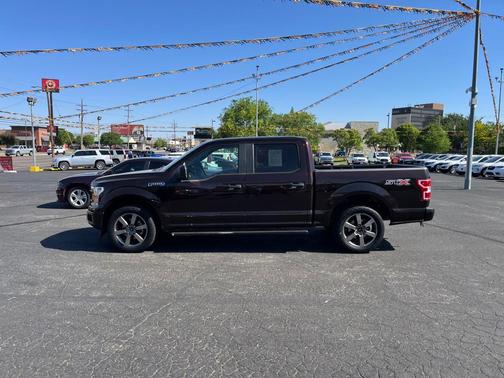 PURPLE 2019 Ford F-150 XLT